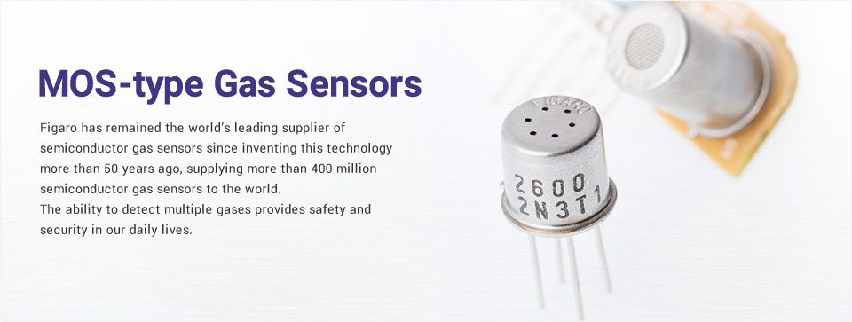 Gas Sensors / FIGARO Engineering inc. World leader in gassensing innovation