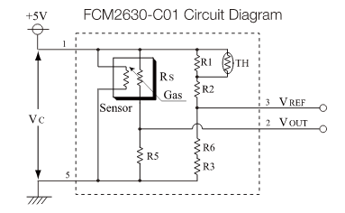 FCM2630-C01 Circuit Diagram